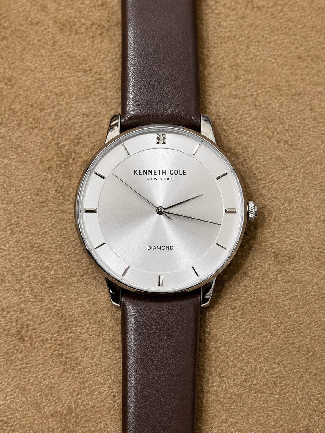 Knneth Kole New York Daimond (Lot Import) 43mm Quartz