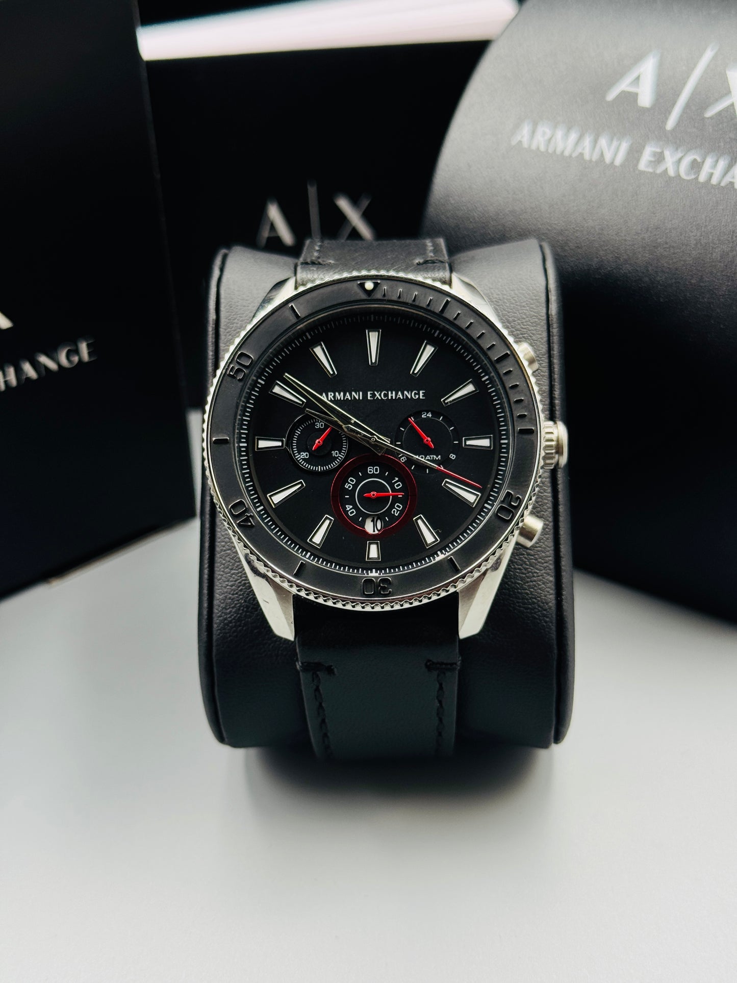 Armani Exchnge AX-1817 Original For Mens Watch 46mm Quartz