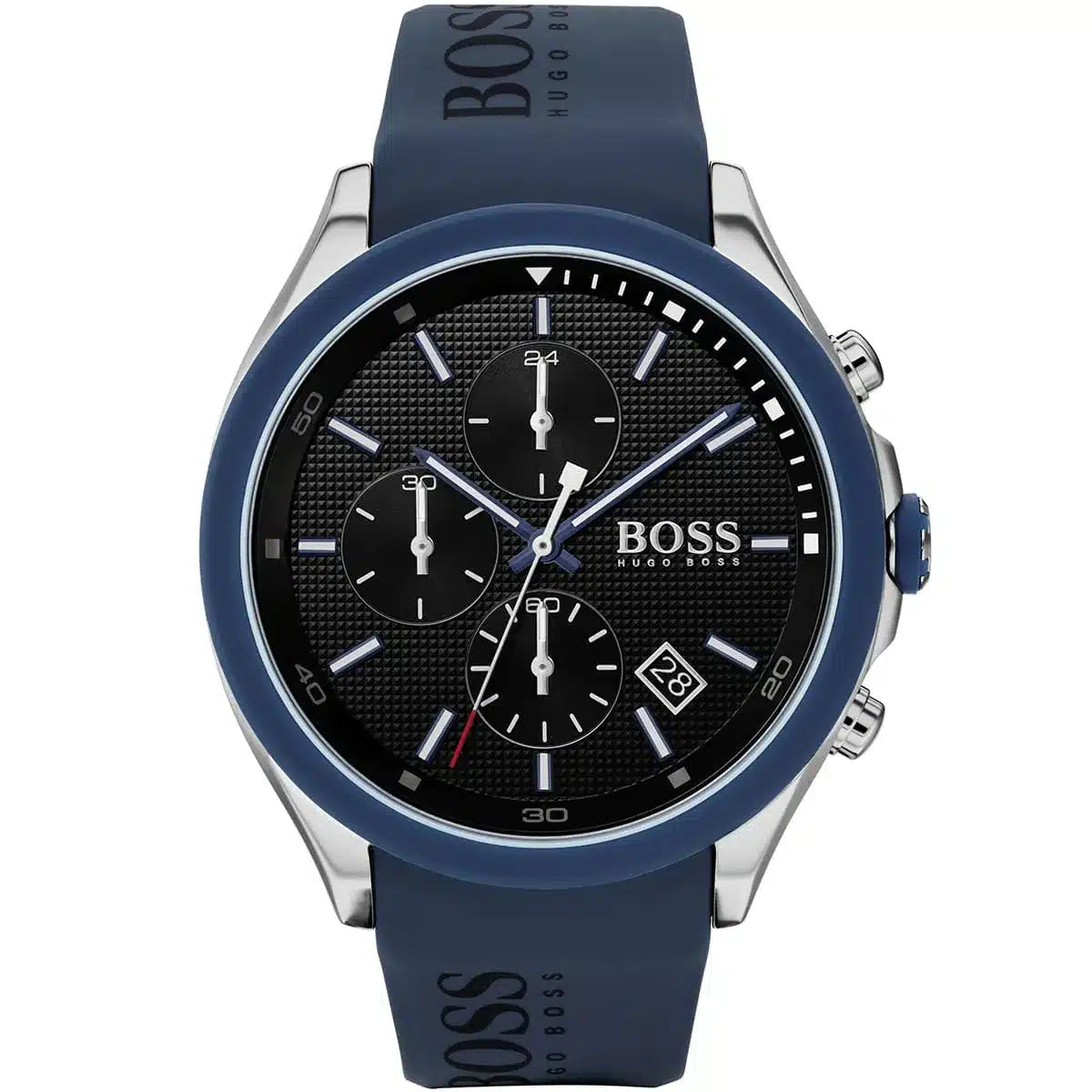 Original Hugo Boss Watch HB.366.1.29.3326 For Men Velocity 1513717 Chronograph
