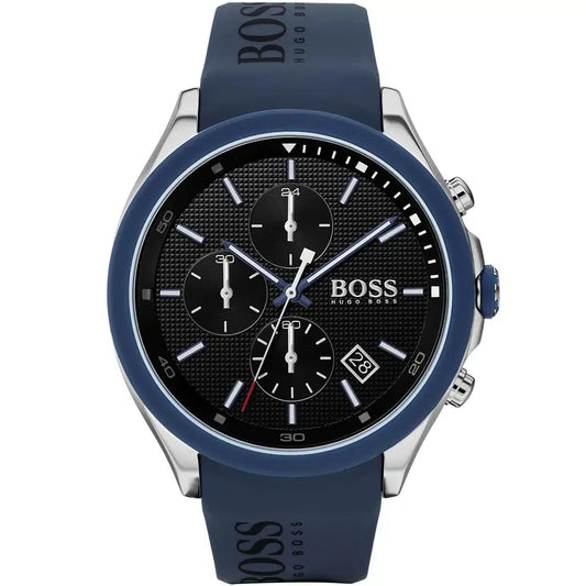 Original Hugo Boss Watch HB.366.1.29.3326 For Men Velocity 1513717 Chronograph