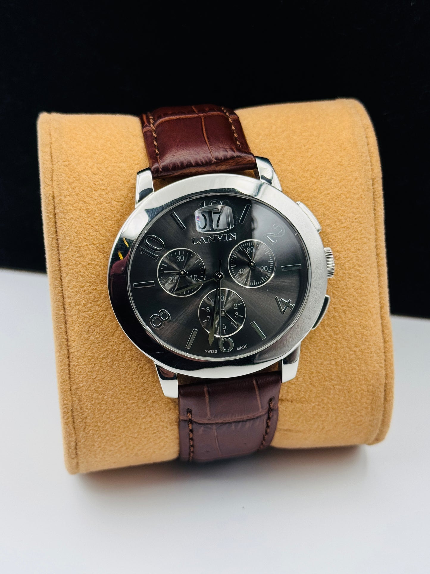 Lanvin Swiss Original Watch For Mens 39mm Quartz