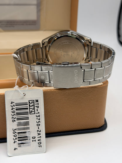 Casio WR-50 Original Mens Watch 43mm Quartz