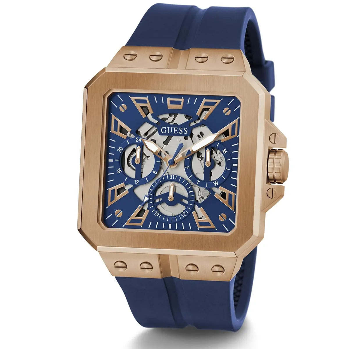 Original Guess Watch For Men LEO GW0637G3