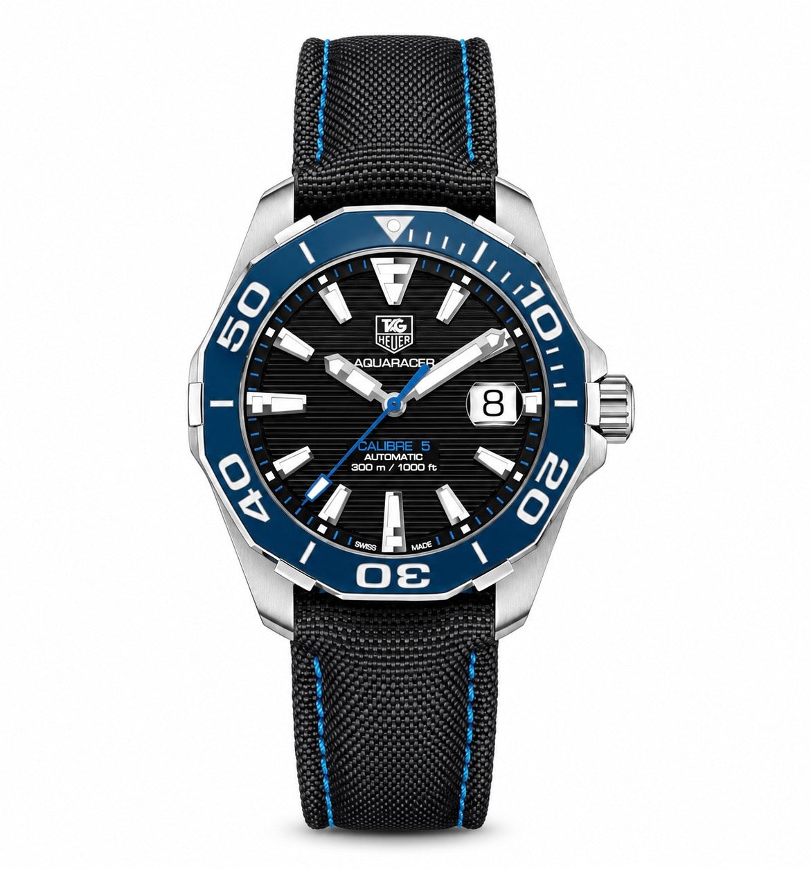TAG HEUER AQUARACER Automatic, 41 mm, Steel WAY211B.FC6363