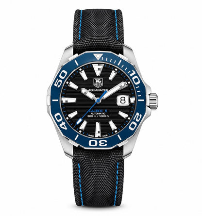 TAG HEUER AQUARACER Automatic, 41 mm, Steel WAY211B.FC6363