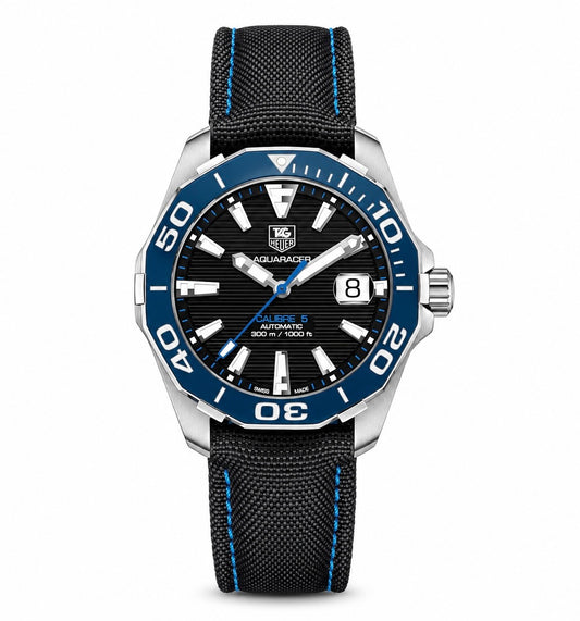 TAG HEUER AQUARACER Automatic, 41 mm, Steel WAY211B.FC6363