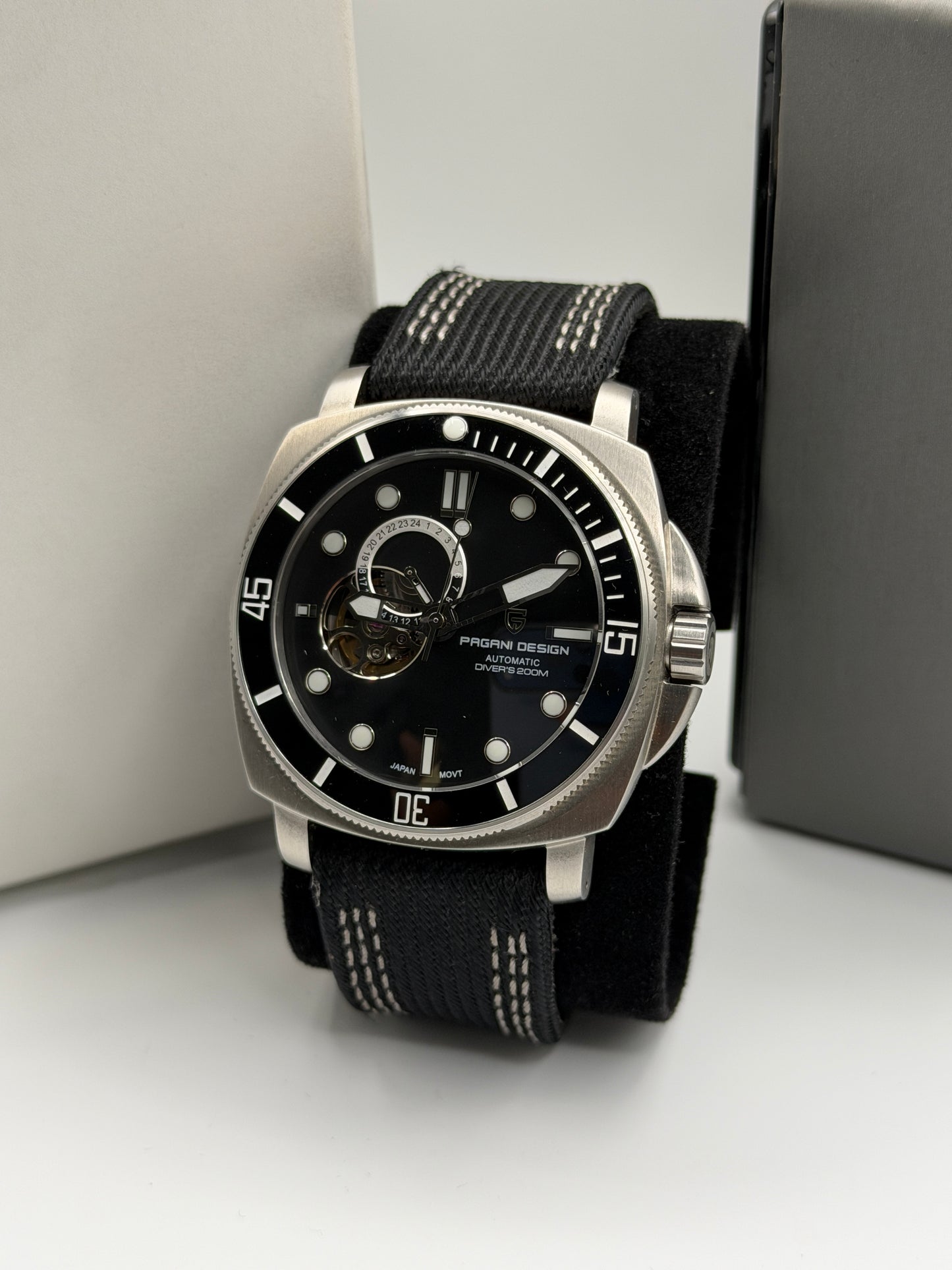 Pagani Design PD-1736 Original Mens Watch 43mm Automatic (Like New)