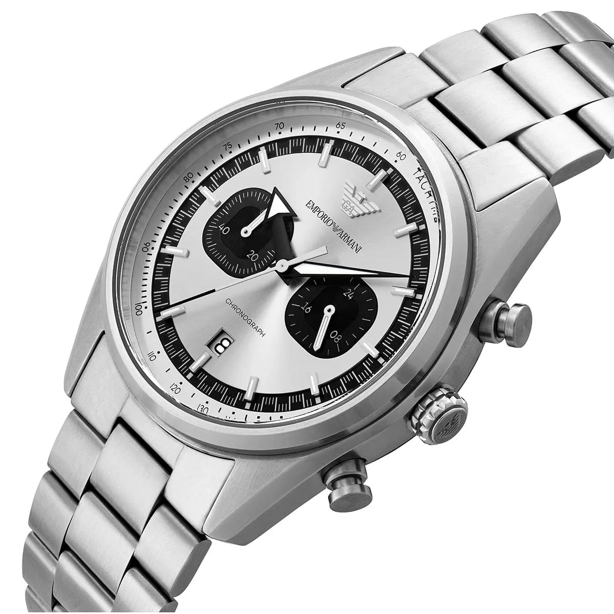 Original Emporio Armani Watch For Men Racer AR11636 CHRONOGRAPH