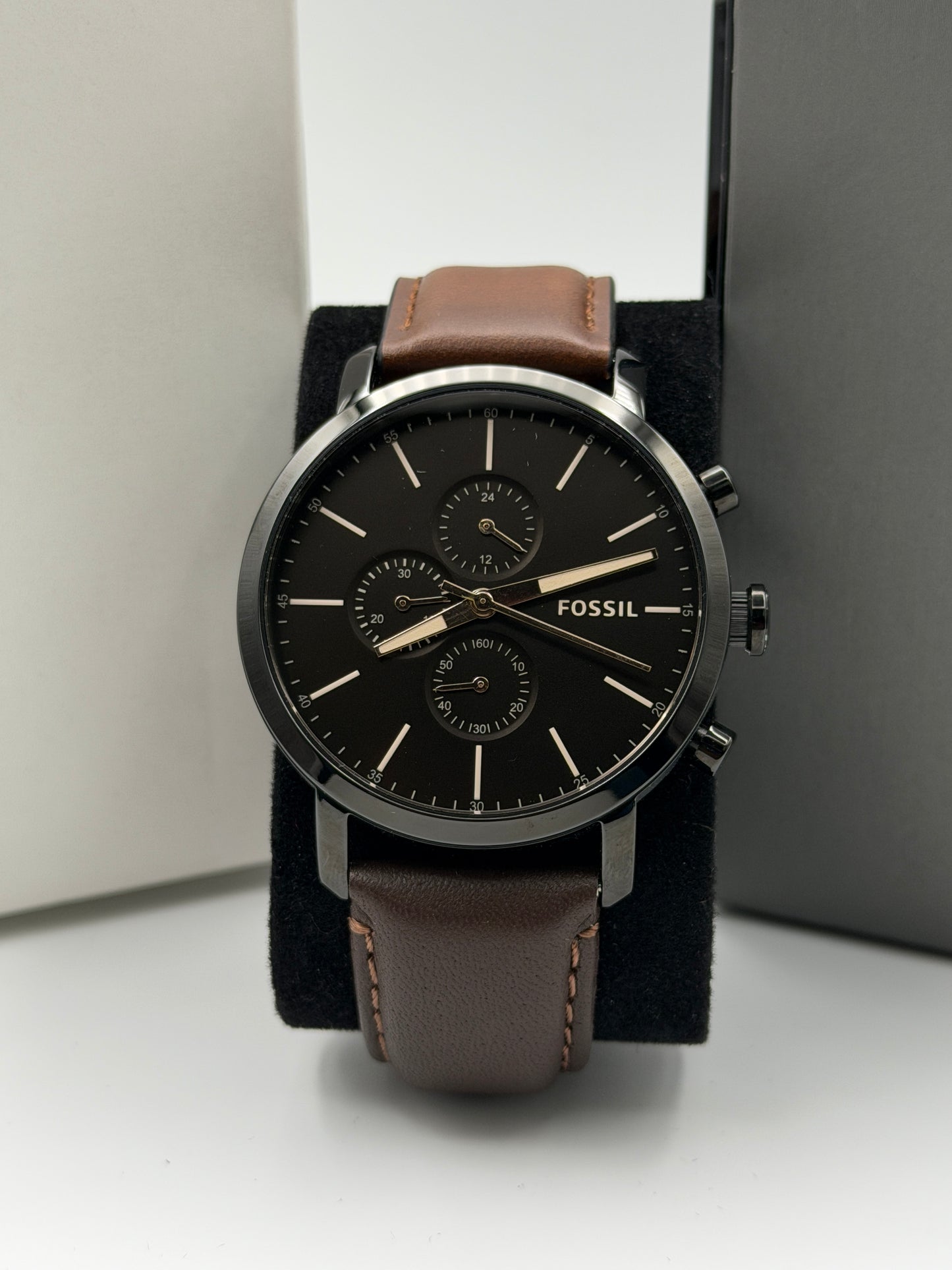 Fossil BQ-2461 Original Mens Watch 44mm Quartz
