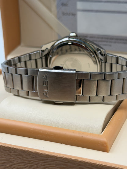 Alba By Seiko For Mens Watch 43mm Quartz [Pre-Owned]