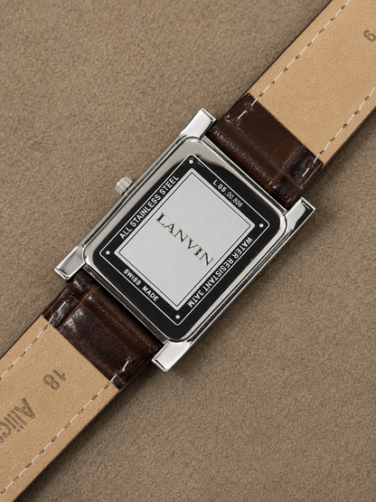 Lanvin Swiss Quartz Watch For Unisex 36mm Quartz (Pre-Owned)