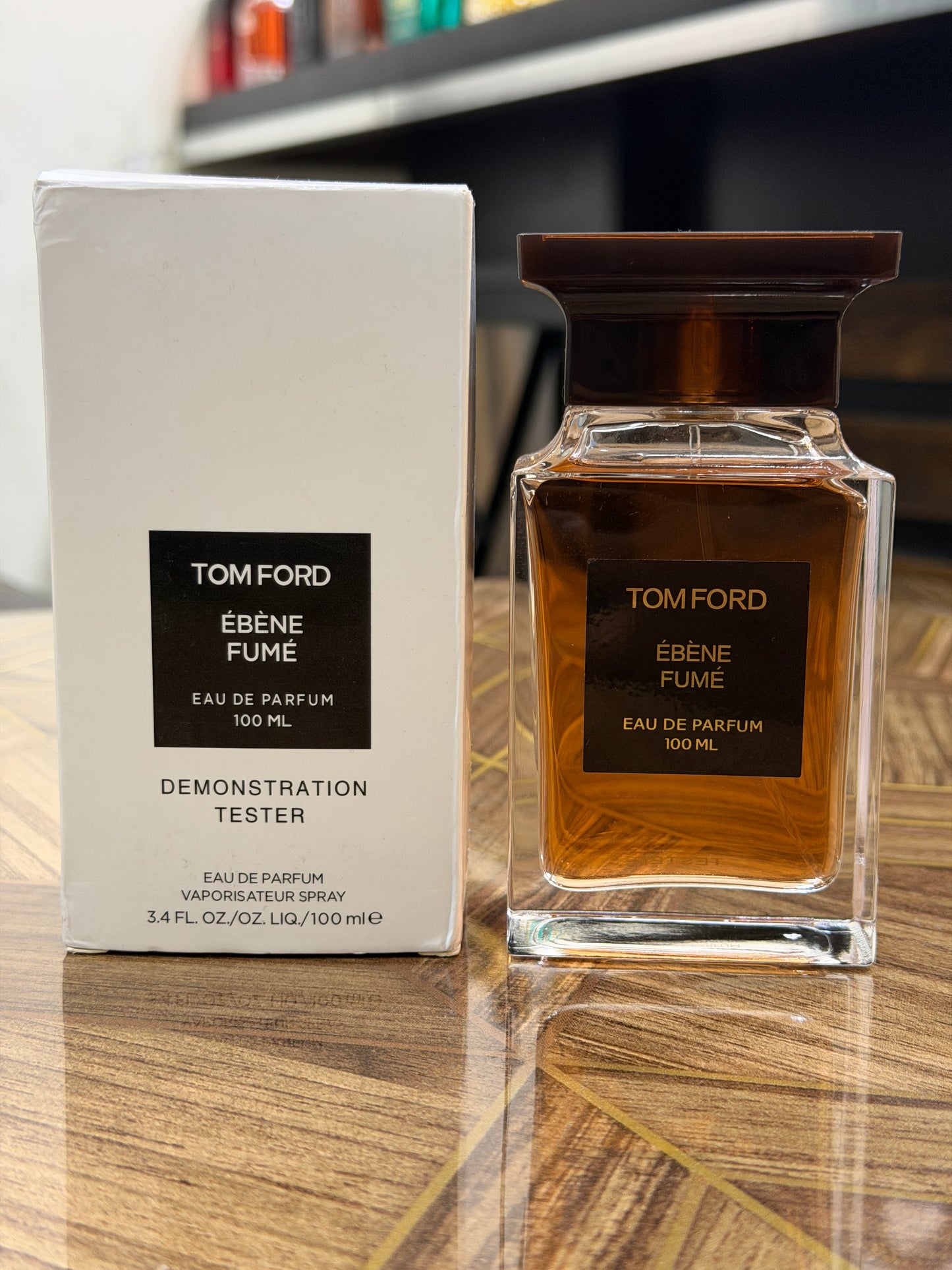Tom ford Ebene-Fume Original Tester 100ml EDP