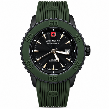 Swiss Military Hanowa Original Watch Mens Lot Import 45mm Quartz