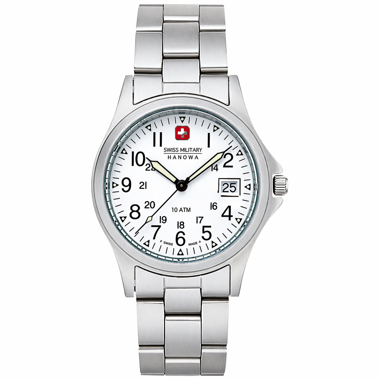 Swiss Miltary Hanowa (Titanium) For Mens Watch 36mm Quartz (Lot Import)