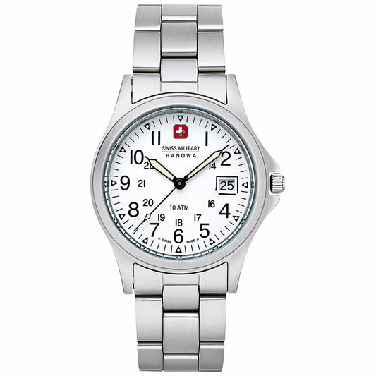 Swiss Miltary Hanowa (Titanium) For Mens Watch 36mm Quartz (Lot Import)