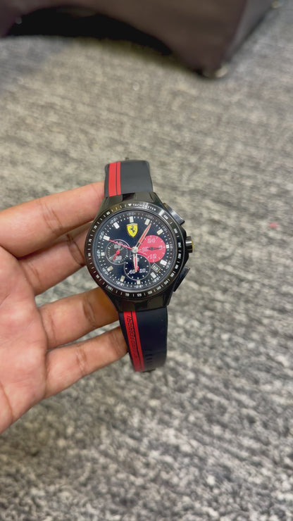 Ferrari Original Sports Watch For Mens 42mm Quartz Lot Import (Pre-Owned)