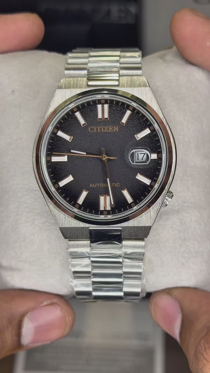 CITIZEN TSUYOSA AUTOMATIC TIME SLIP NJ0200-50E LIMITED EDITION