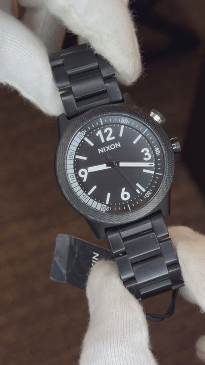 Nixon Cardiff Sport SS Original Watch For Mens Lot Import 41mm Quartz (Pre-Owned)