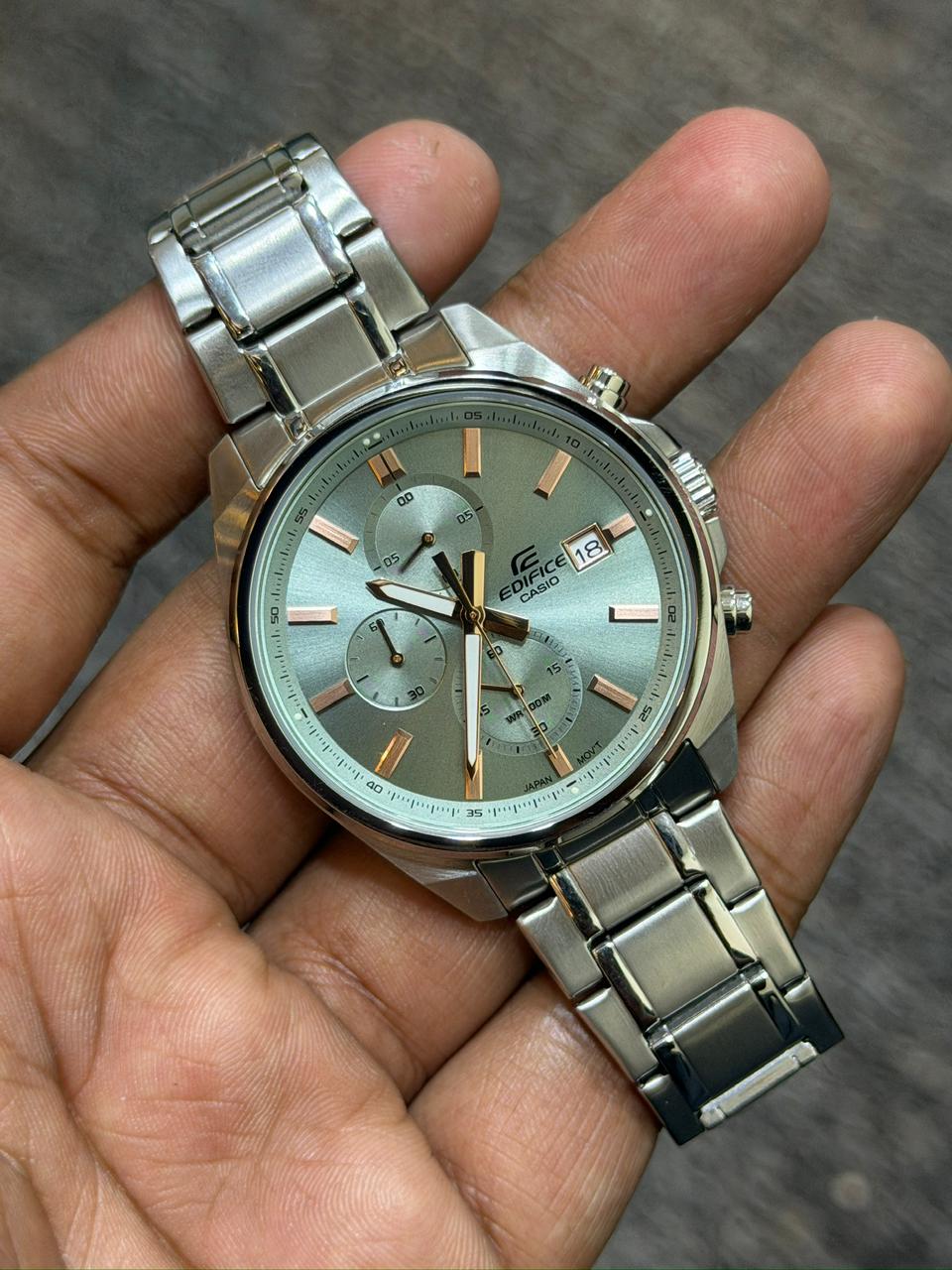 Casio Edifice EFV-610 Original Watch Mens 43mm Quartz