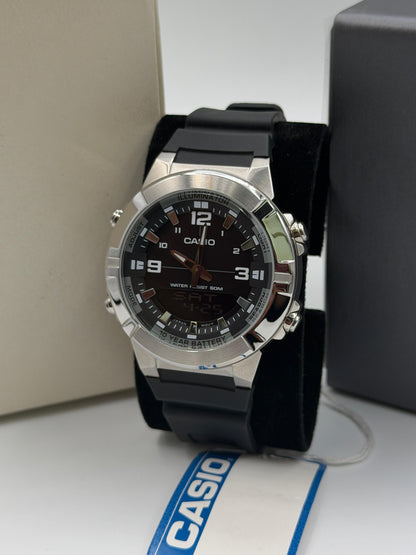 Casio Original Watch AMW-870-1AVDF 44mm Quartz