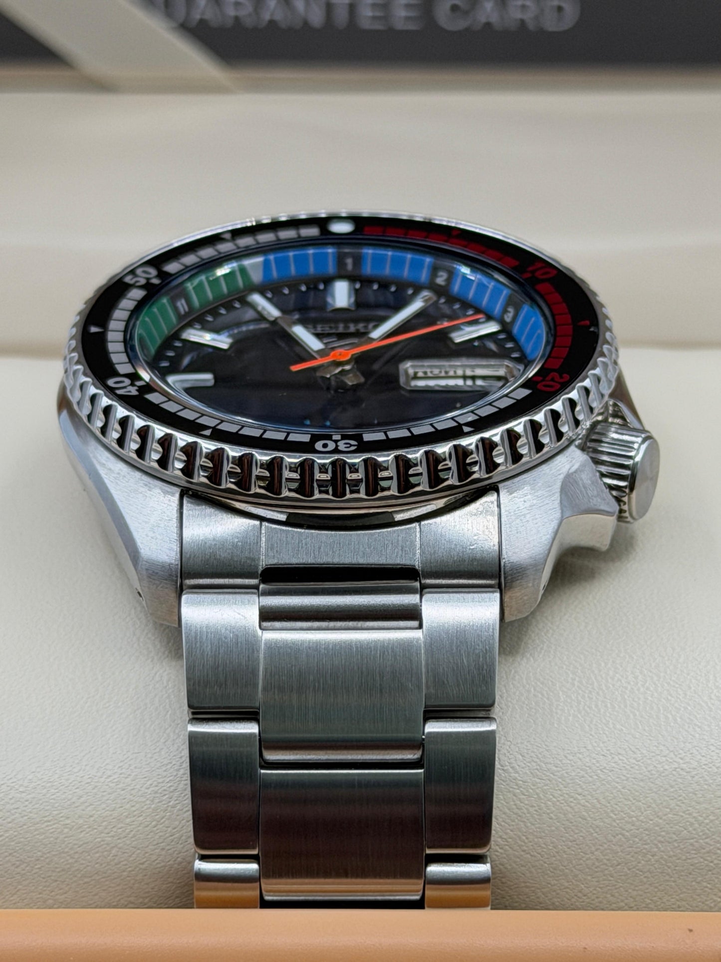 Seiko 5 Sports Modified Watch For Mens 41mm Automatic