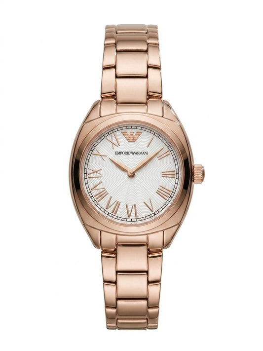 Emporio Armani AR-11038 Original For Womens 28mm Quartz (Pre-Owned)