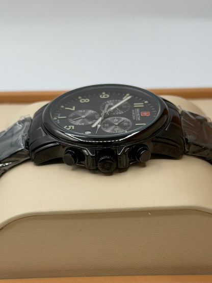 Swiss Miltary Hanowa Original Lot Import Mens Watch 40mm Quartz