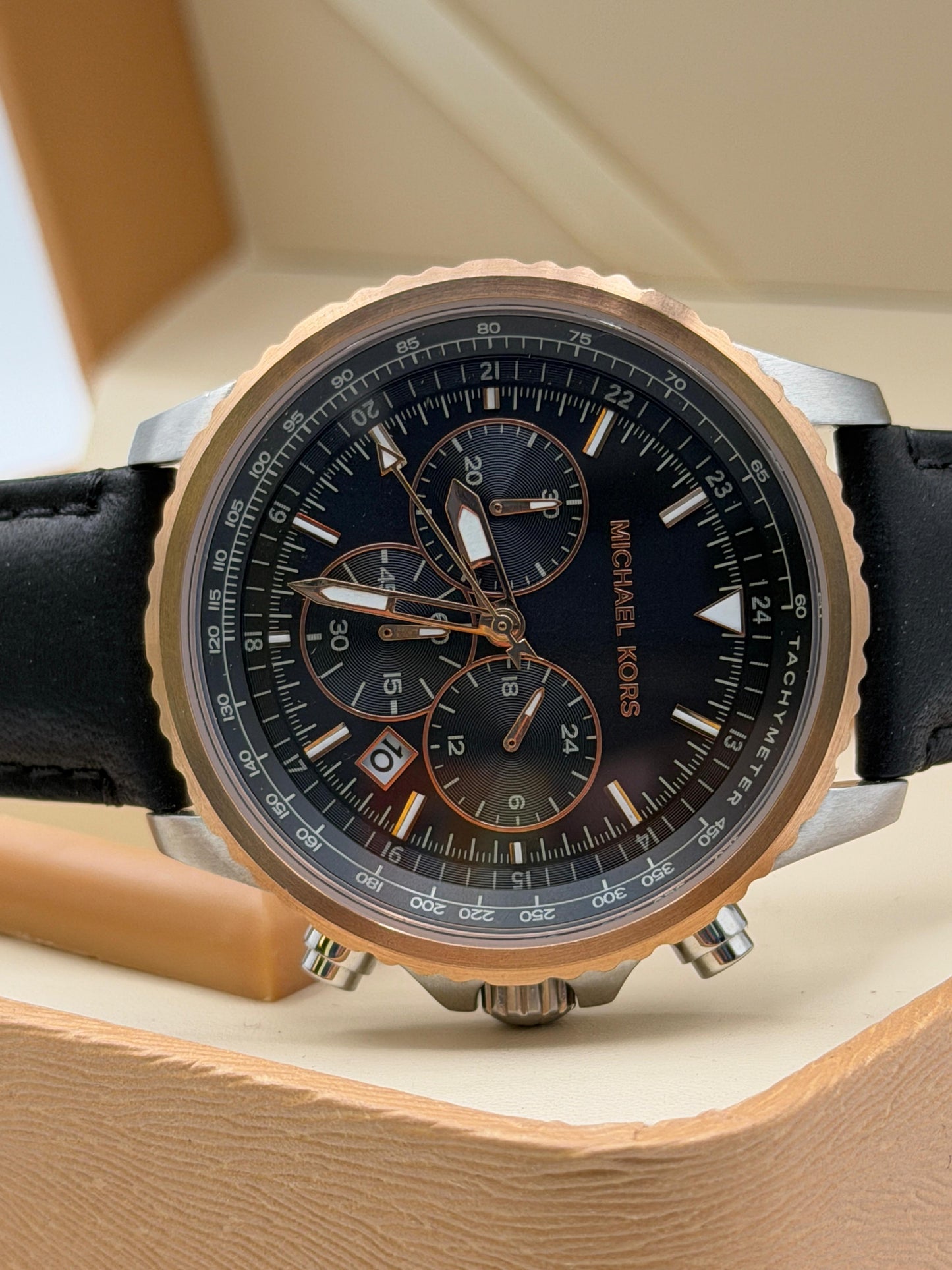 Michael Kors MK-8905 Cortlandt Chronograph Men's Watch 44mm