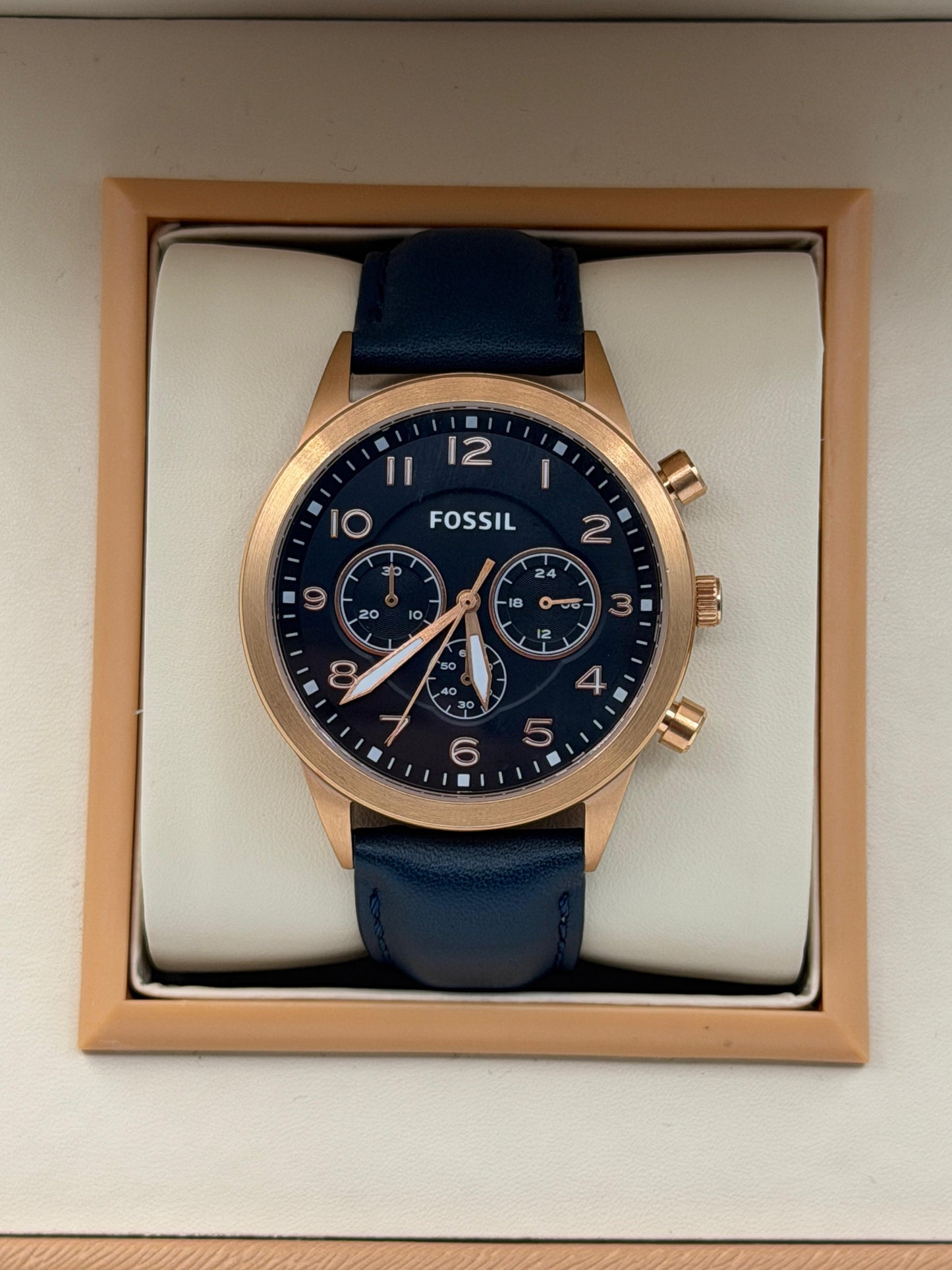Fossil BQ-2186 Original Mens Watch 42mm Quartz