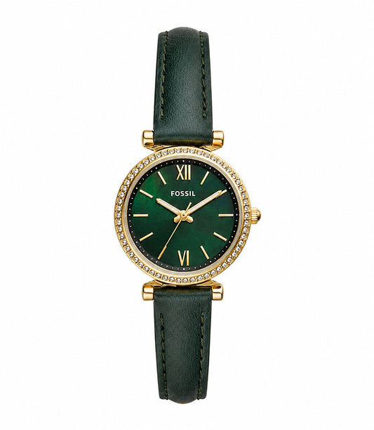 Fossil ES4651 Carlie Original Watch Womens 28mm Quartz (Pre-Owned)