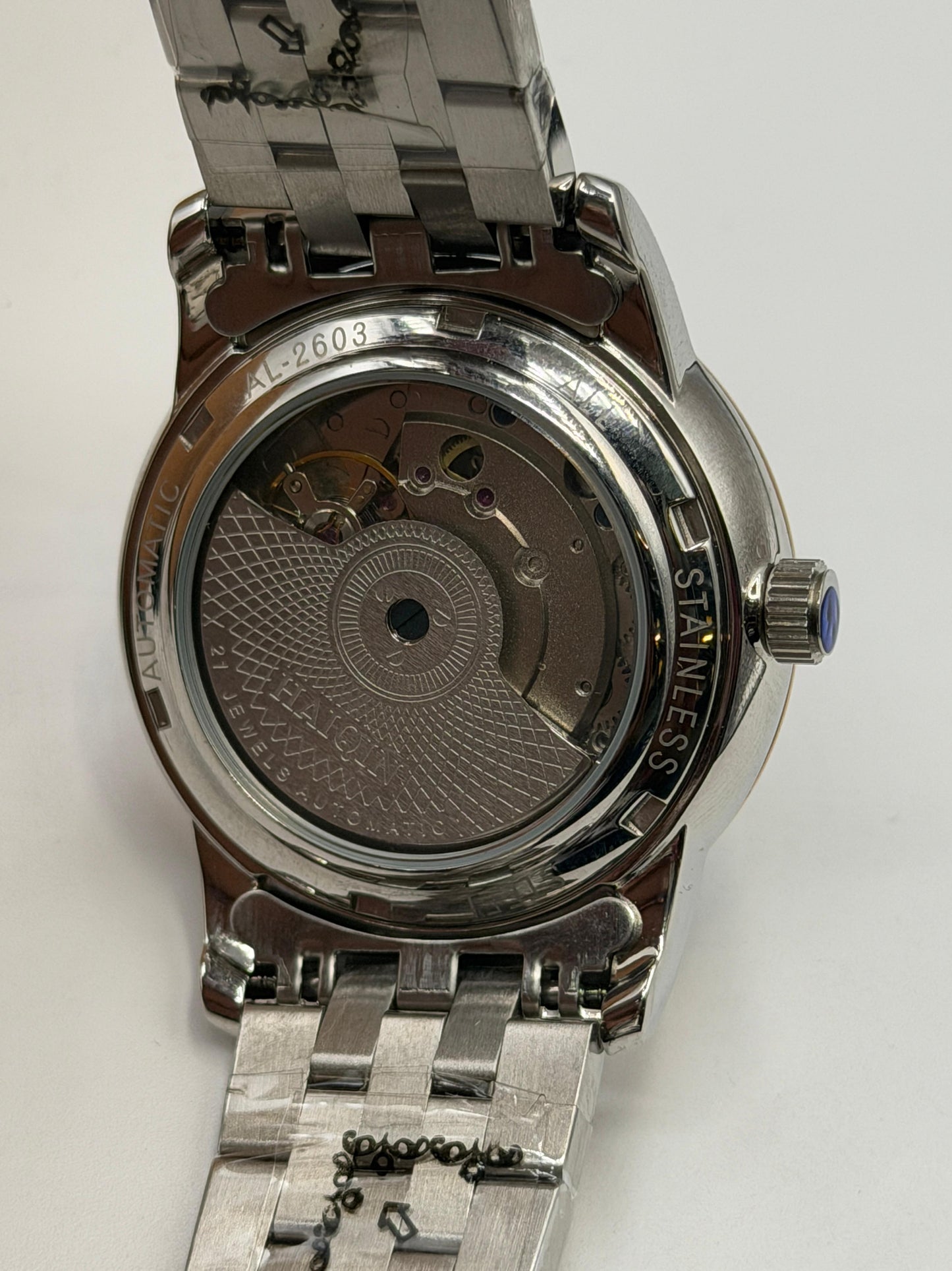 Haiqin Original Watch For Mens 40mm Automatic
