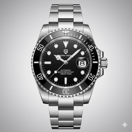 Pagani Design Submariner Men's Automatic Watch 40mm [Pre-Owned]