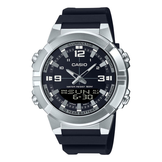 Casio Original Watch AMW-870-1AVDF 44mm Quartz