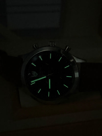 Swiss Eagle Original Watch For Mens 42mm Quartz (Lot Import)