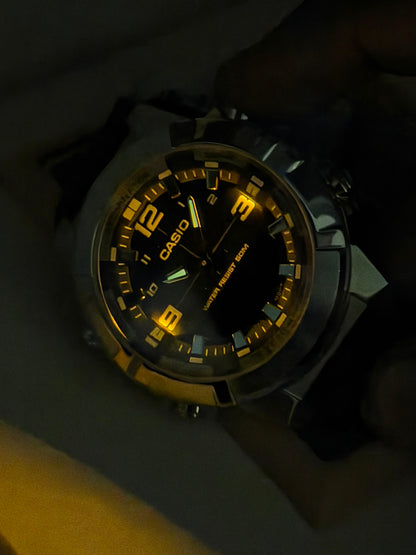 Casio Original Watch AMW-870-1AVDF 44mm Quartz
