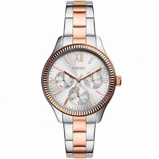 Fossil BQ-3761 Rye Metal Band Women Watch 34mm Quartz (Lot Import)