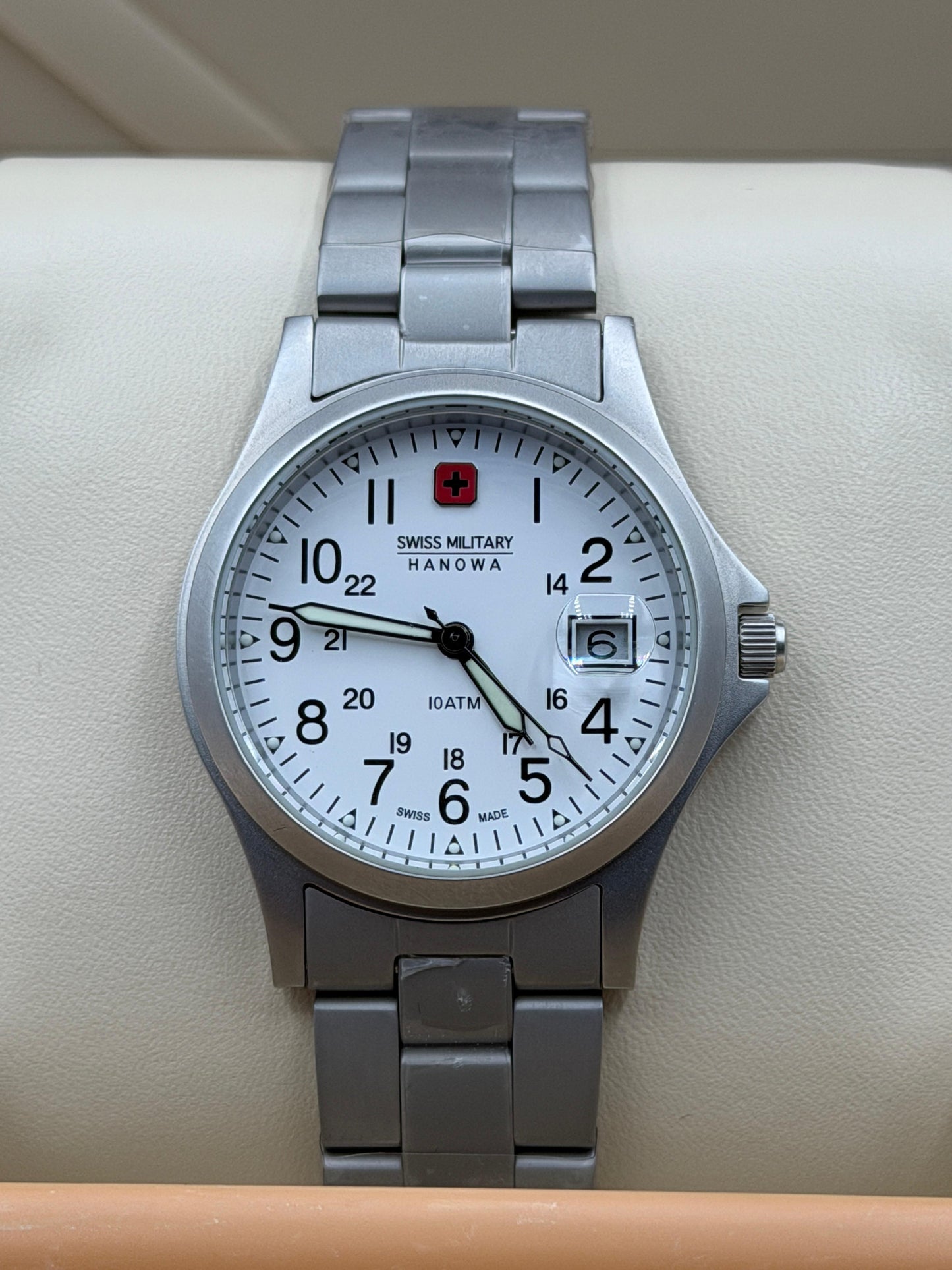 Swiss Miltary Hanowa (Titanium) For Mens Watch 36mm Quartz (Lot Import)