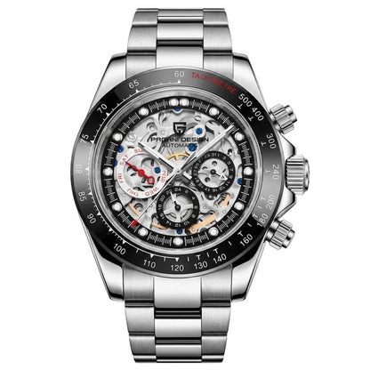 Pagani-Design PD-1653 Original Mens Watch 40mm Automatic