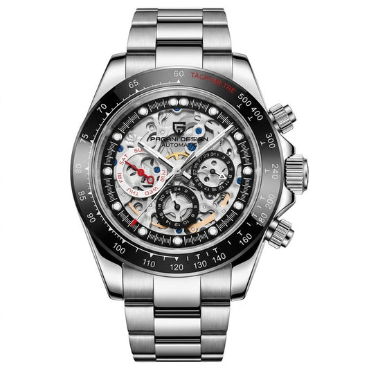 Pagani-Design PD-1653 Original Mens Watch 40mm Automatic