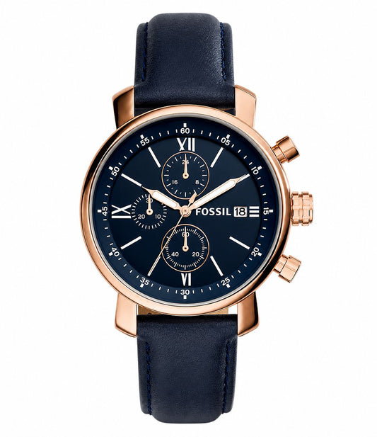 Fossil Rhett Chronograph Men's Watch Lot Import 42mm