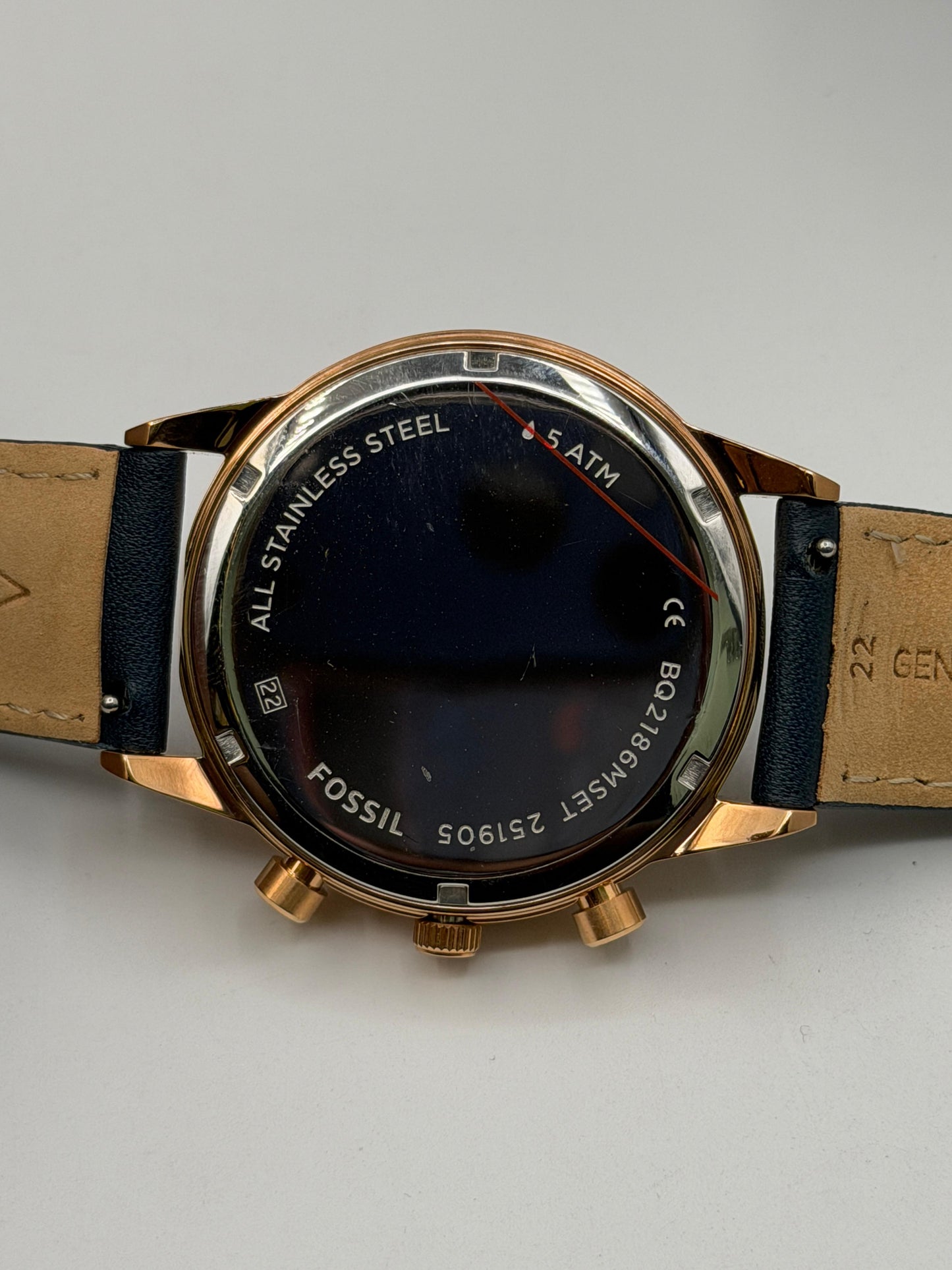 Fossil BQ-2186 Original Mens Watch 42mm Quartz