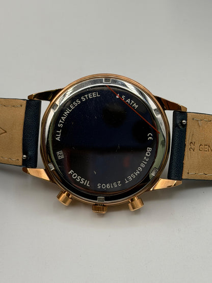 Fossil BQ-2186 Original Mens Watch 42mm Quartz