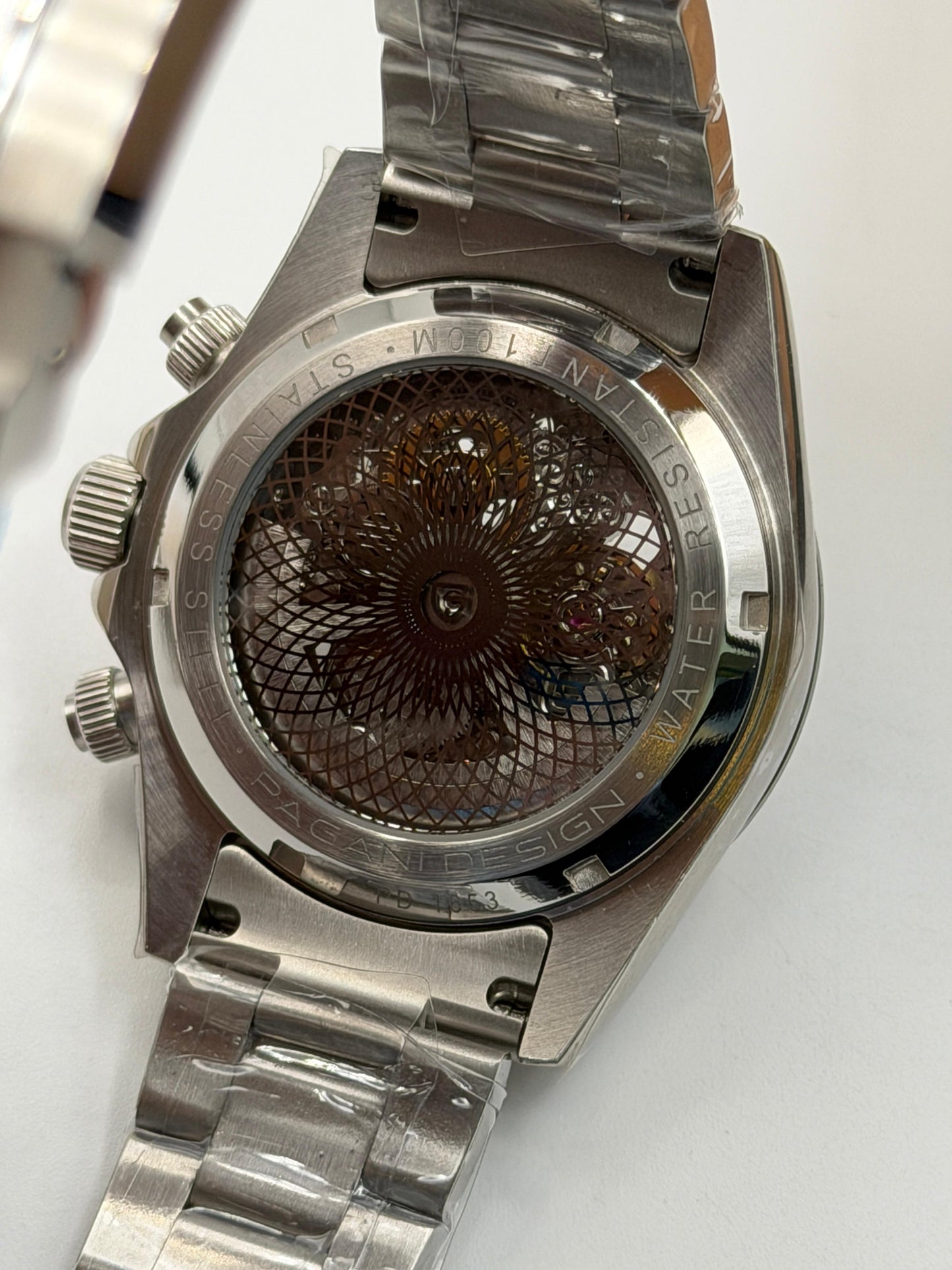 Pagani-Design PD-1653 Original Mens Watch 40mm Automatic