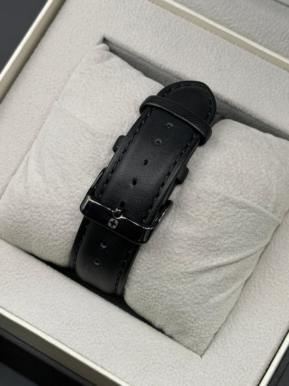 Swiss Miltary Hanowa Original Watch Mens 43mm Quartz [Lot Import]