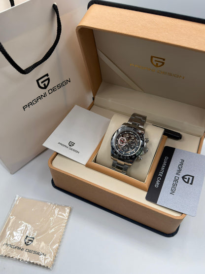 Pagani-Design PD-1653 Original Mens Watch 40mm Automatic