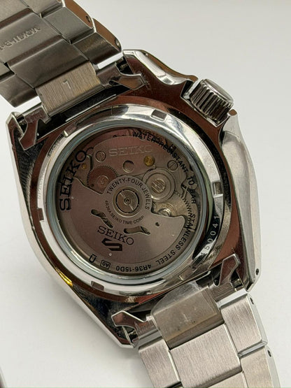 Seiko 5 Sports Modified Watch For Mens 41mm Automatic