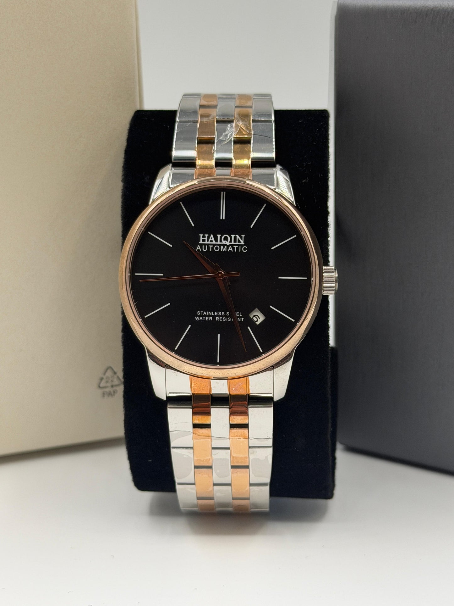 Haiqin Original Watch For Mens 40mm Automatic