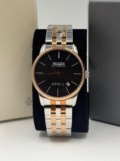 Haiqin Original Watch For Mens 40mm Automatic