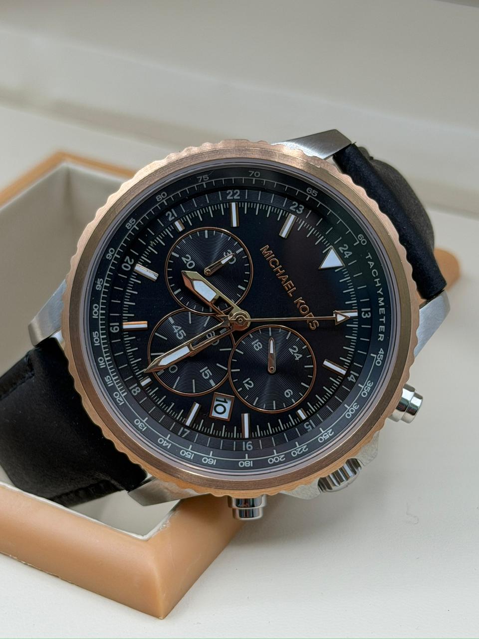 Michael Kors MK-8905 Cortlandt Chronograph Men's Watch 44mm