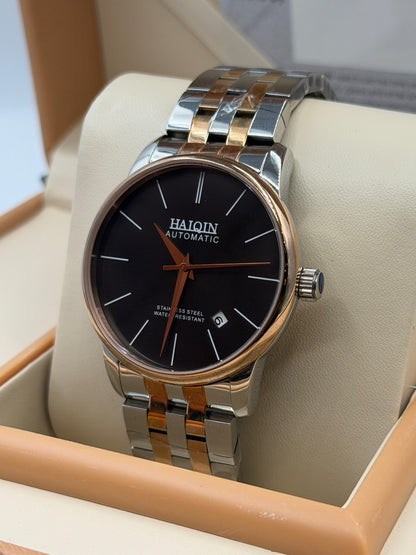 Haiqin Original Watch For Mens 40mm Automatic